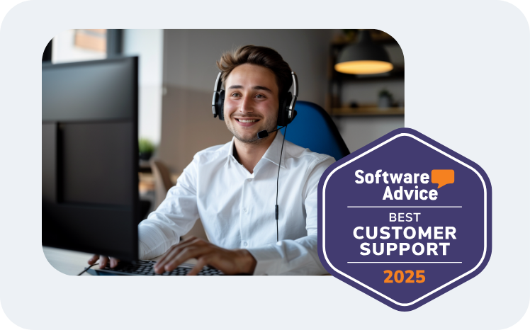 Customer Support BAdge 2
